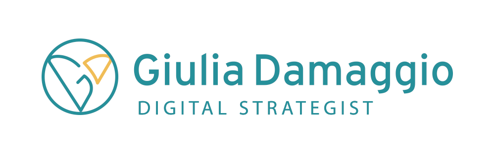 Logo Digital Strategist - Giulia Damaggio